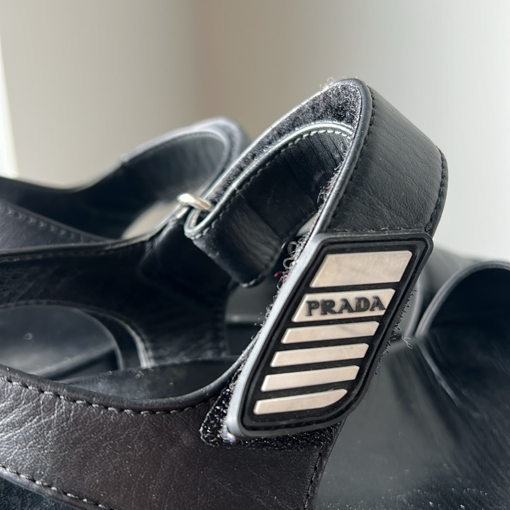 Prada Leather sandals - Picture 5 of 7